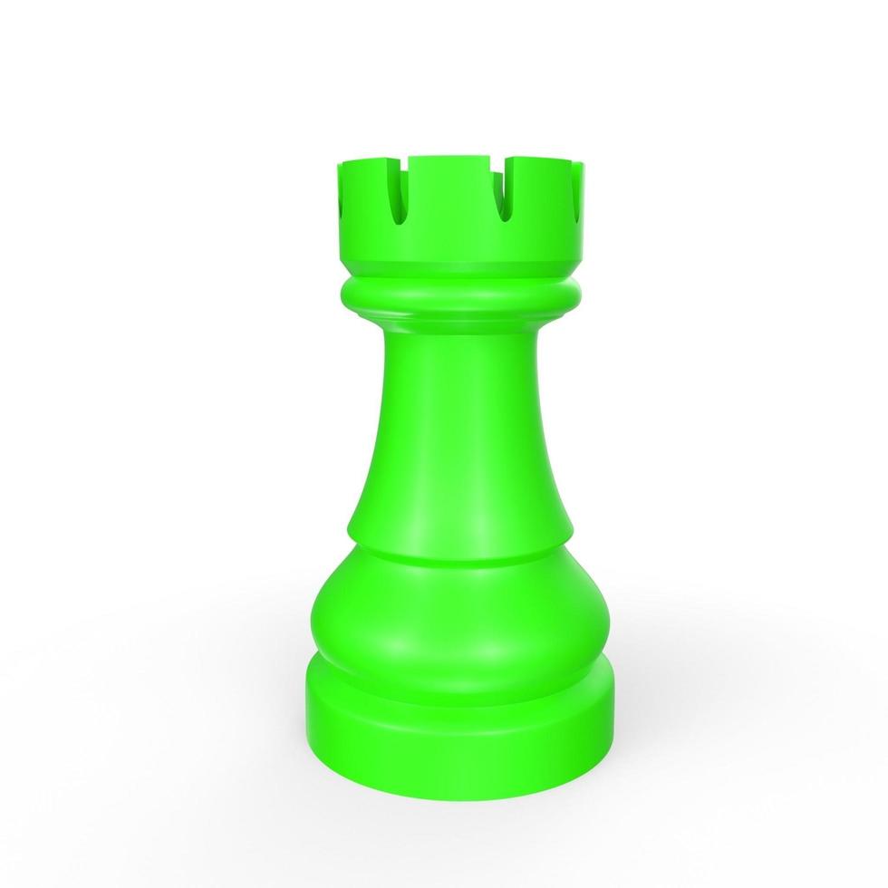 Chess object isolated on background photo