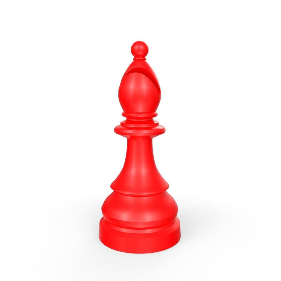 Chess object isolated on background photo
