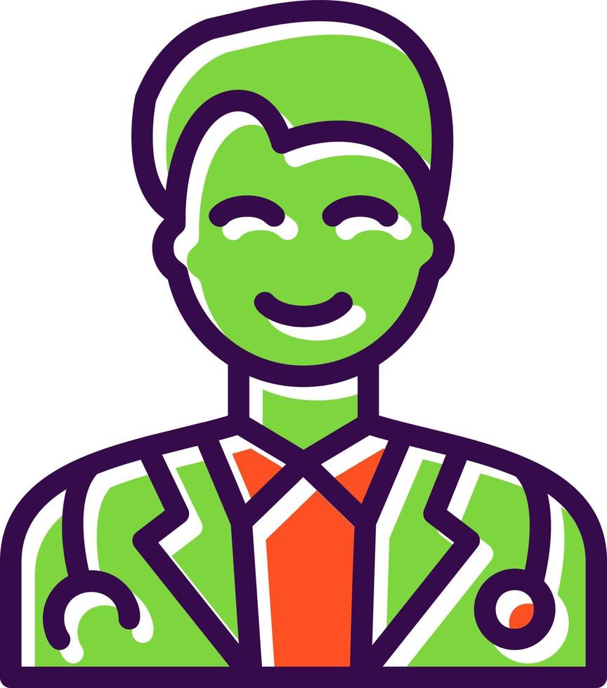 Doctor Vector Icon Design