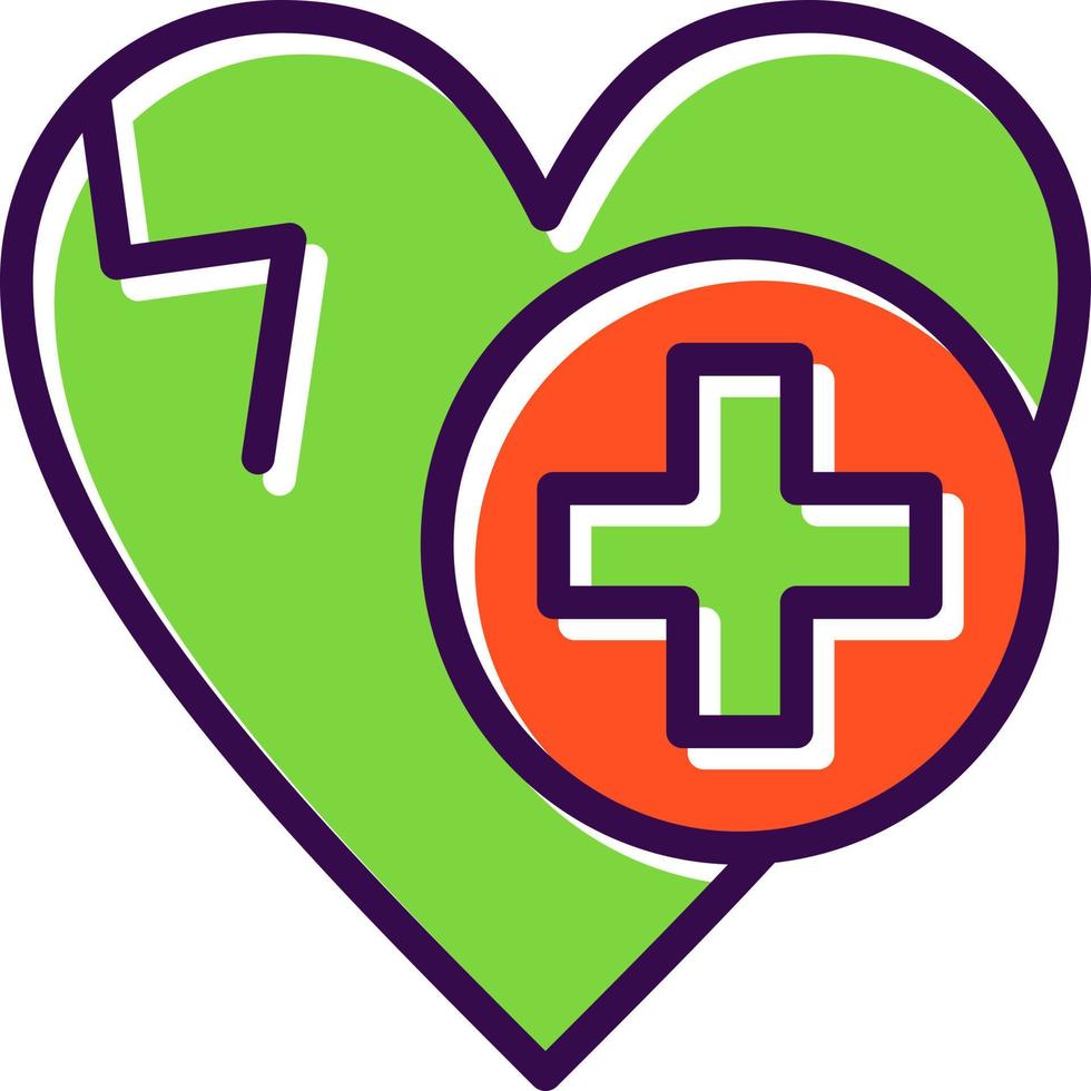 Healing Vector Icon Design