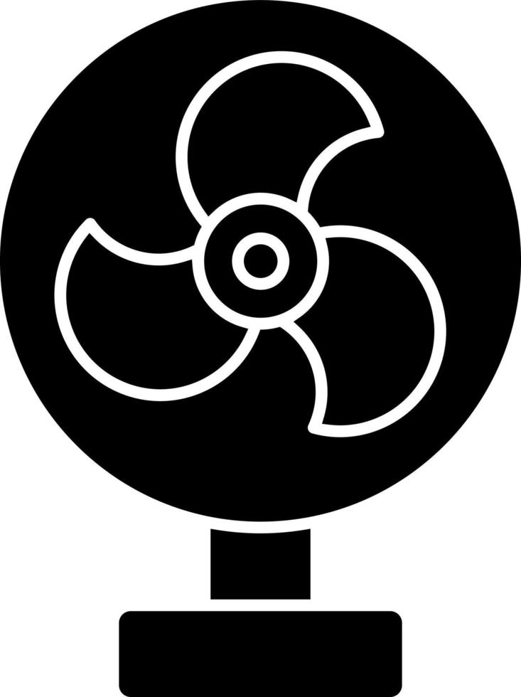 diseño de icono de vector de ventilador