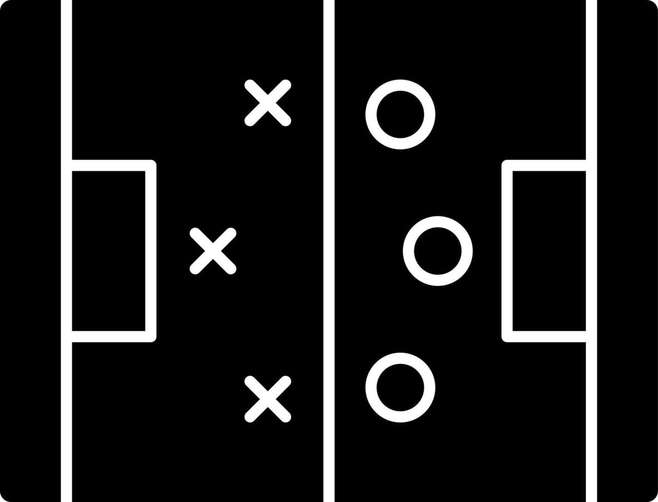 Hockey Field Vector Icon Design