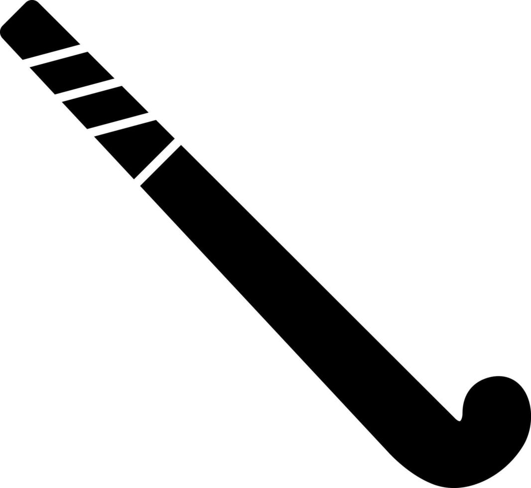 Hockey Stick Vector Icon Design