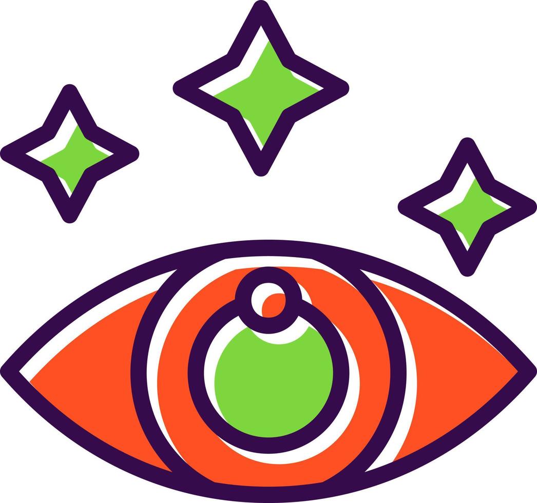 Eye Care Vector Icon Design