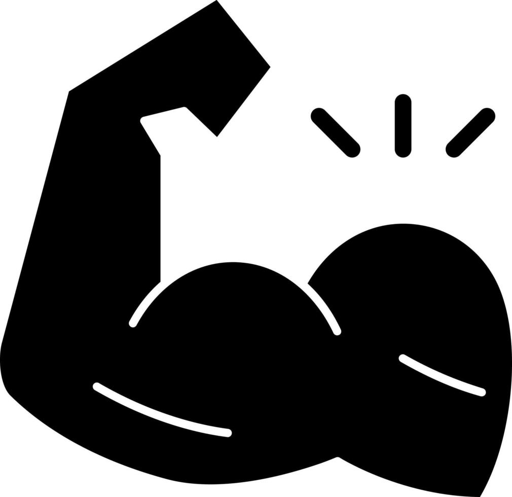 Arm Vector Icon Design