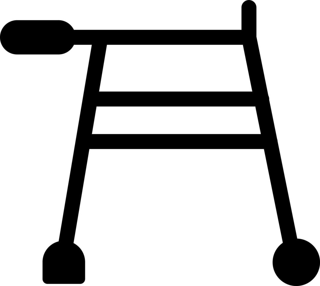 Walker Vector Icon Design