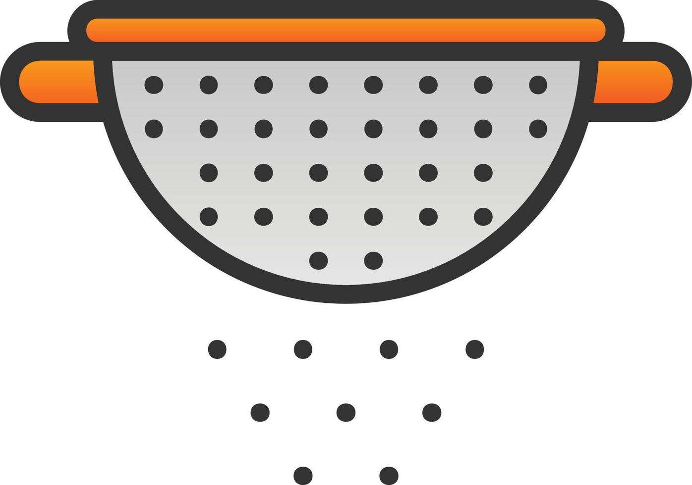 Sieve Vector Icon Design