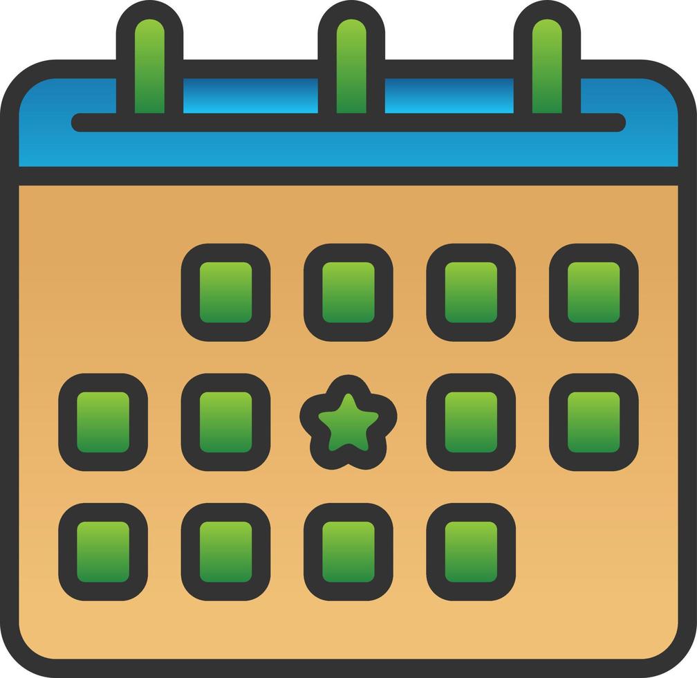 Event Vector Icon Design