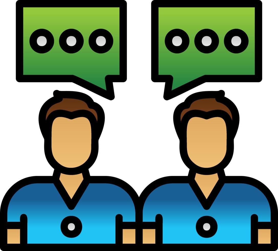 Mentor Vector Icon Design