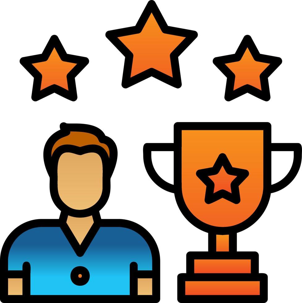 Sucessful Vector Icon Design