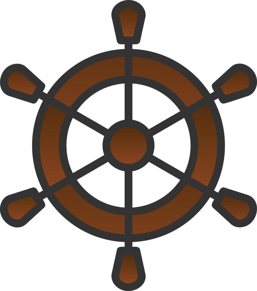Helm Vector Icon Design