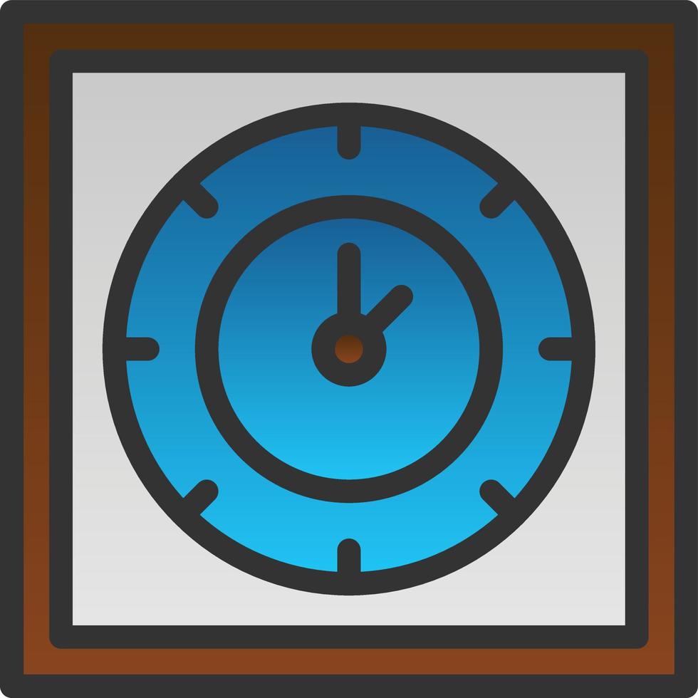 Chronometer Vector Icon Design