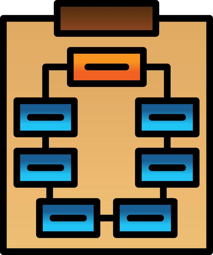 Planning Vector Icon Design