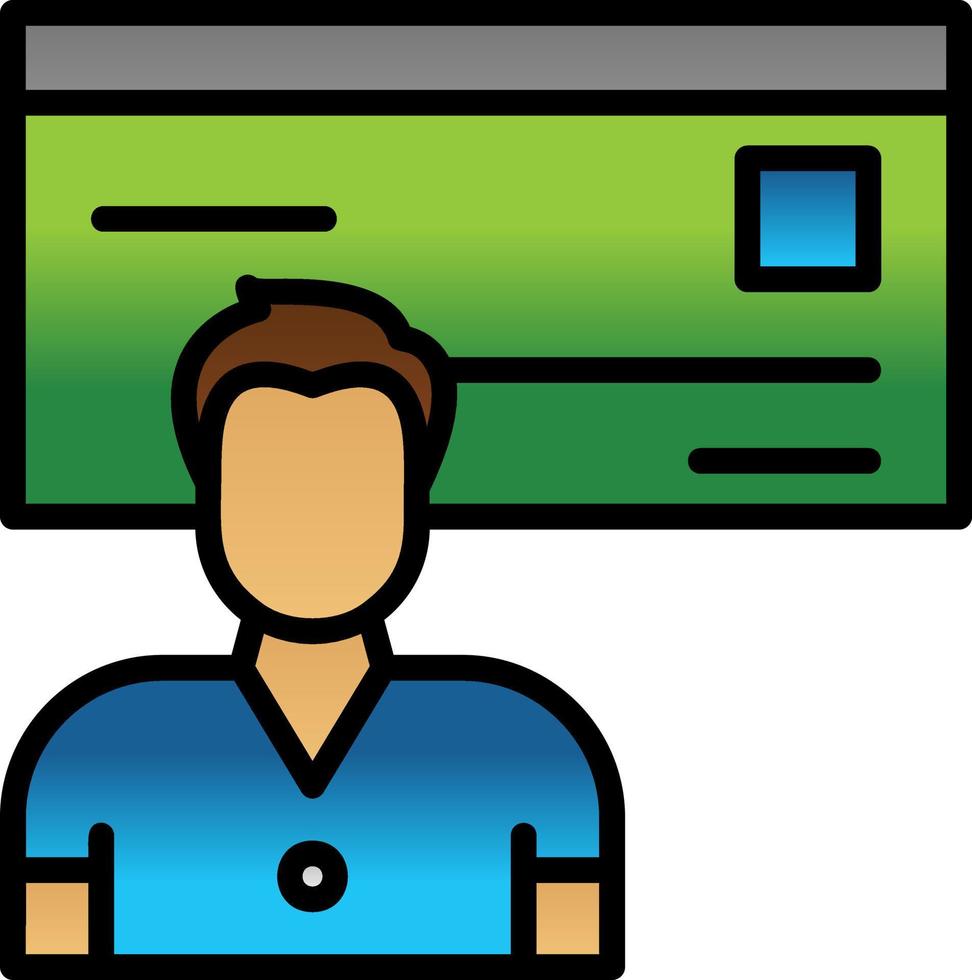 No dept Vector Icon Design