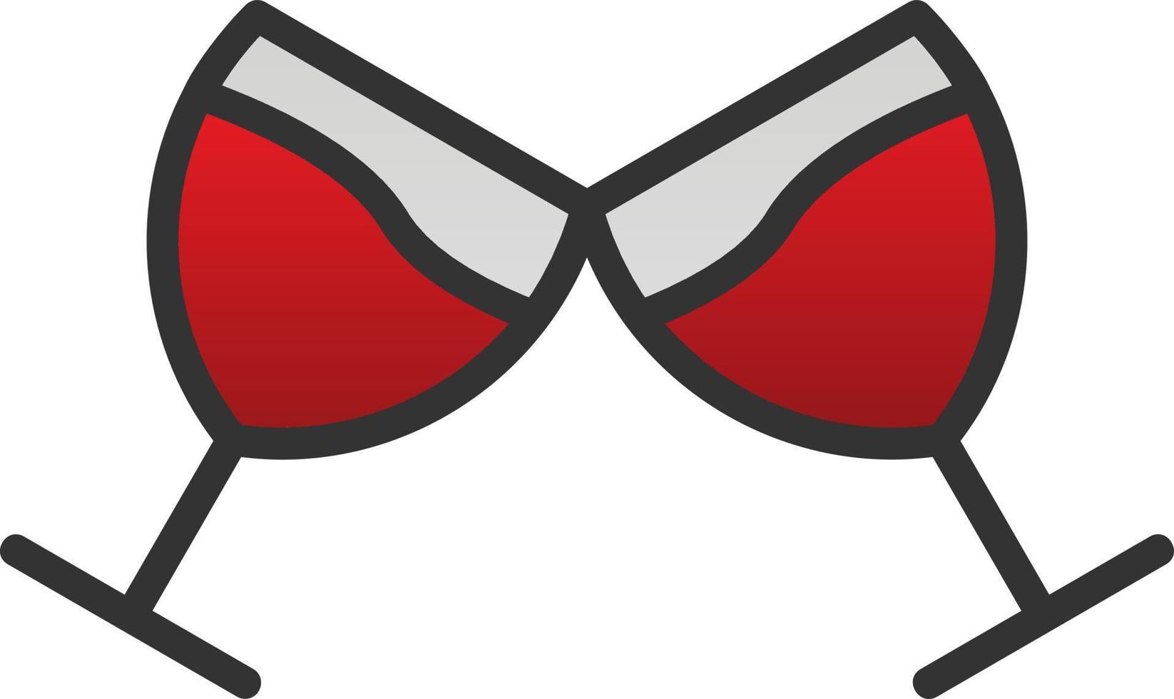 WIne Vector Icon Design