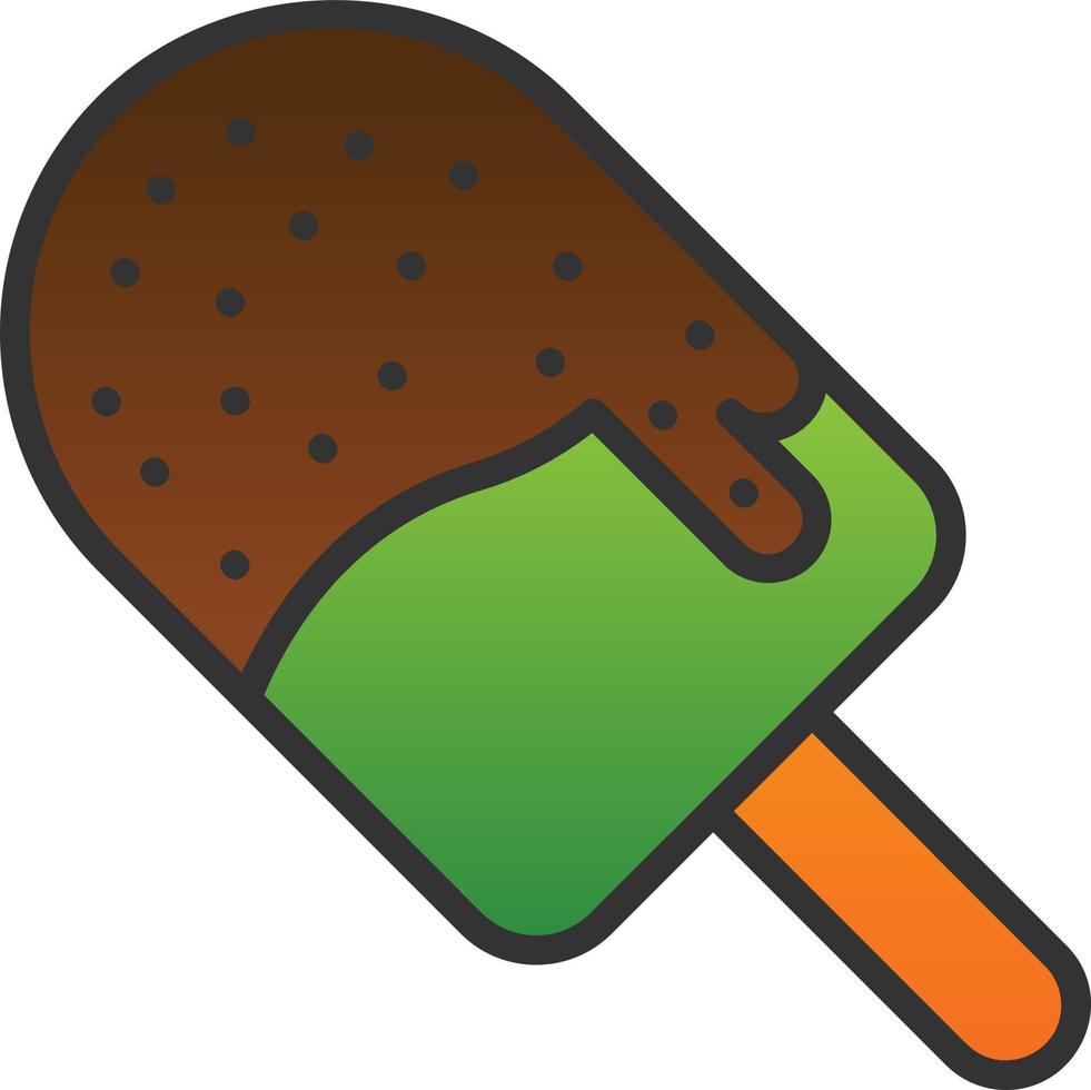 diseño de icono de vector de helado