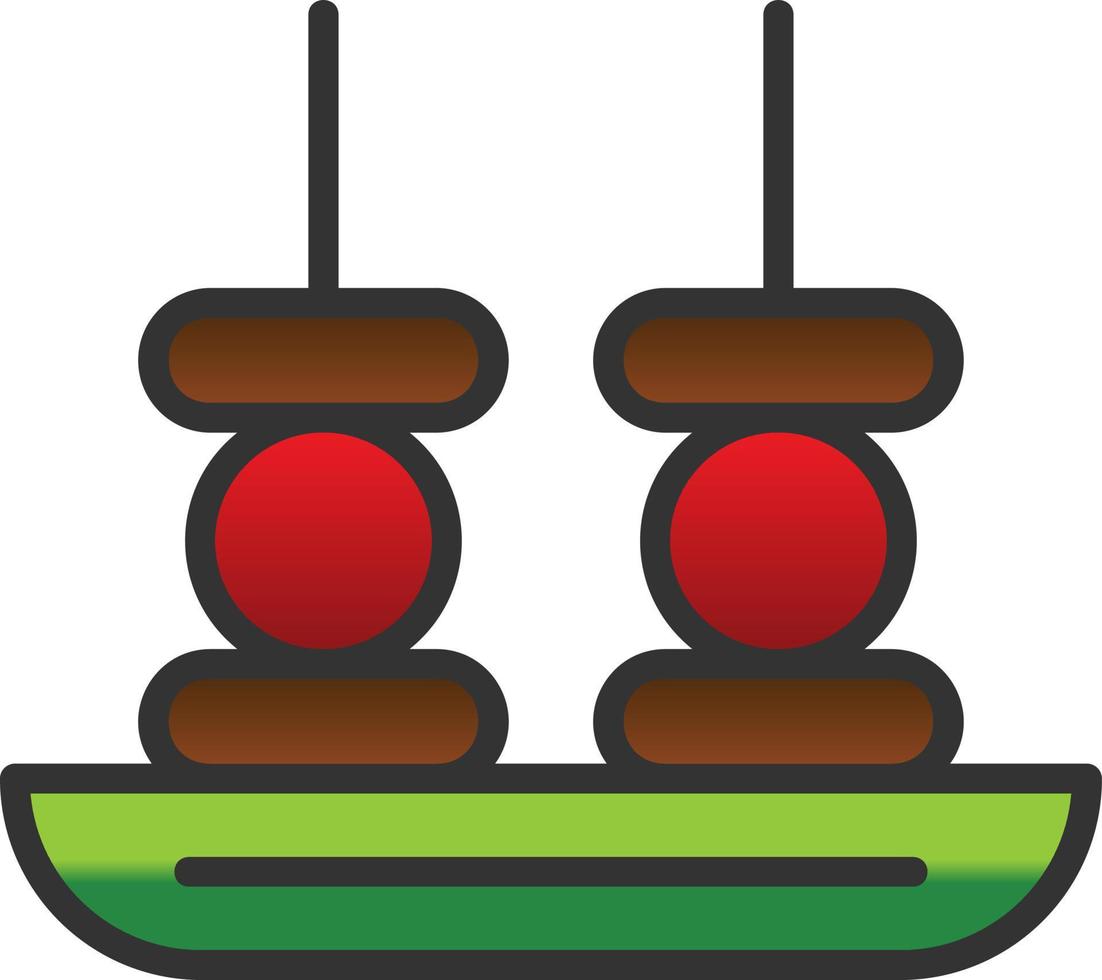 Appetizer Vector Icon Design