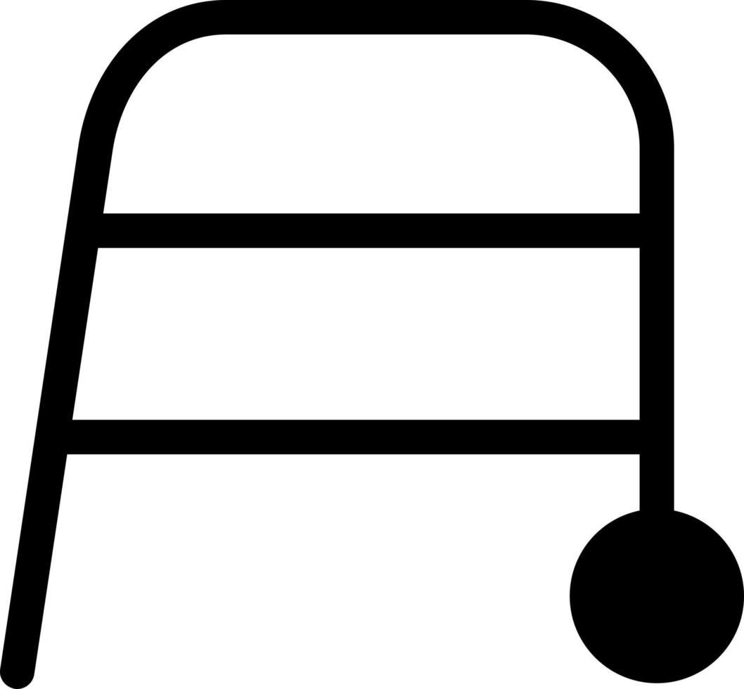 Elderly Vector Icon Design