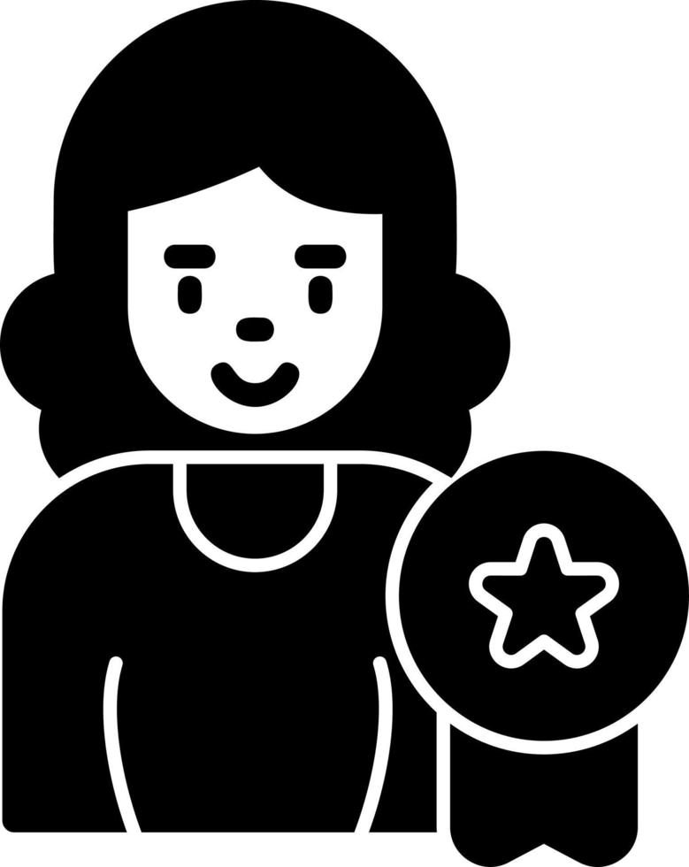 Achievement Vector Icon Design