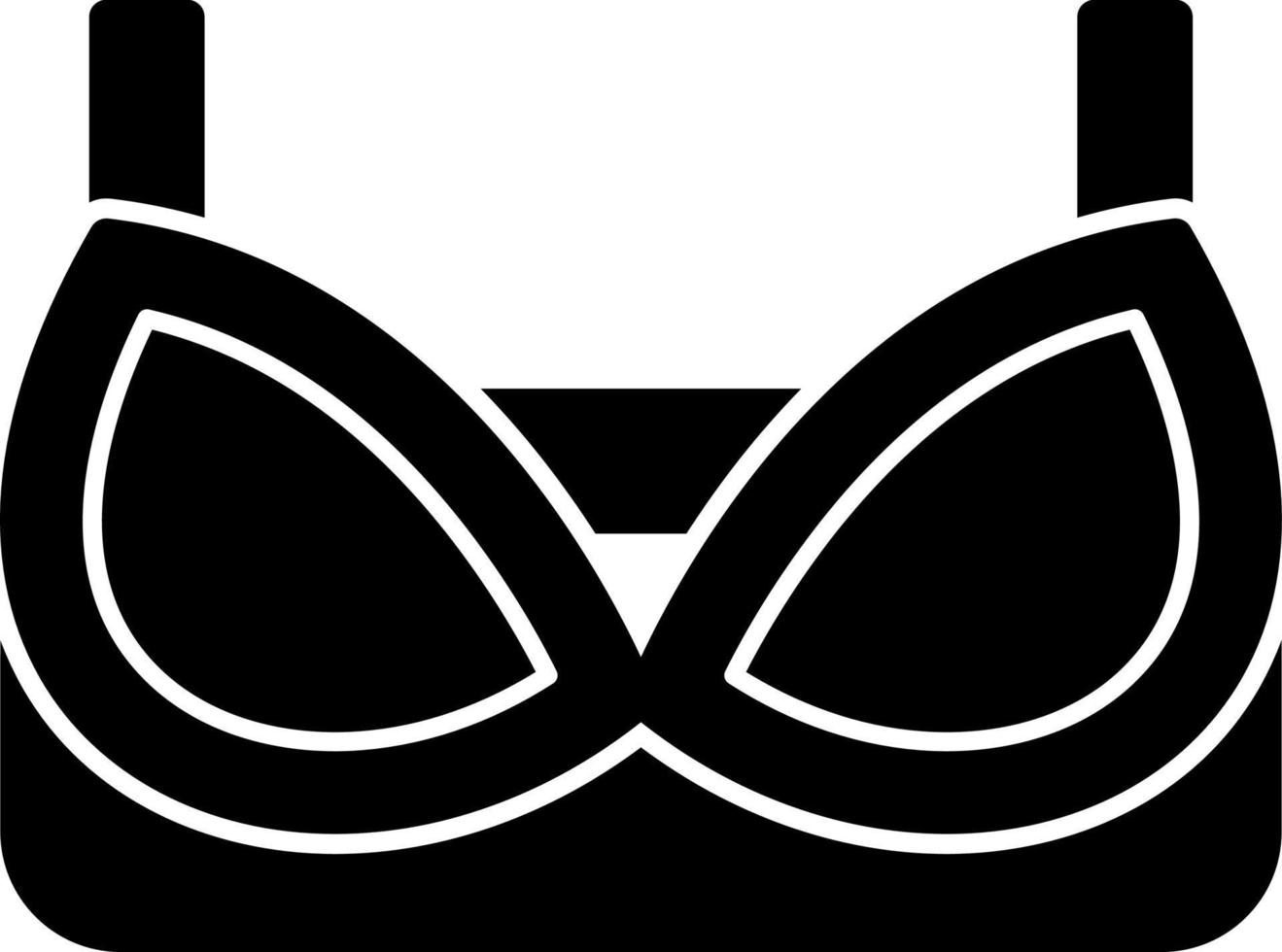 Bra Vector Icon Design