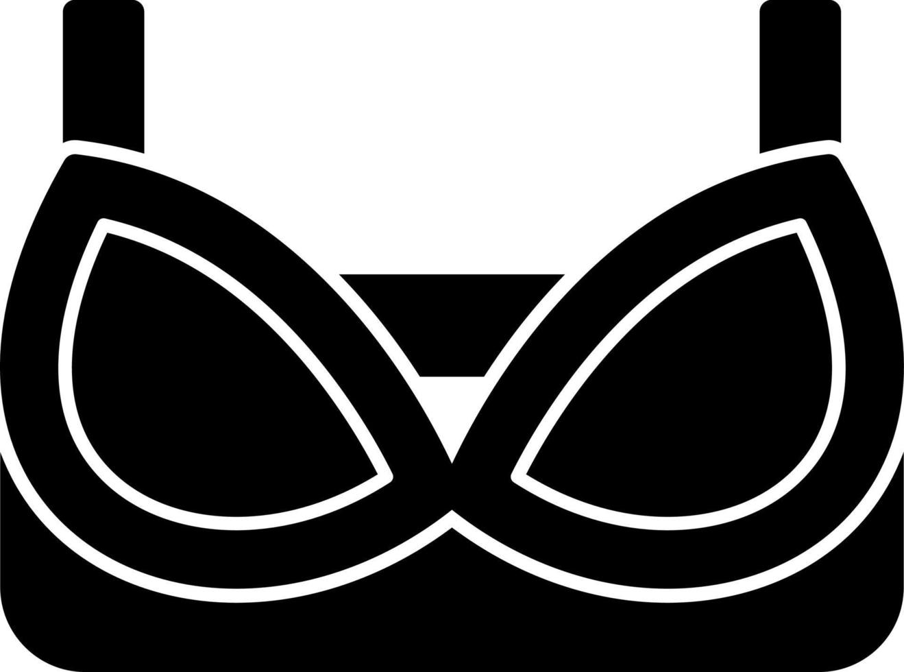 Bra Vector Icon Design