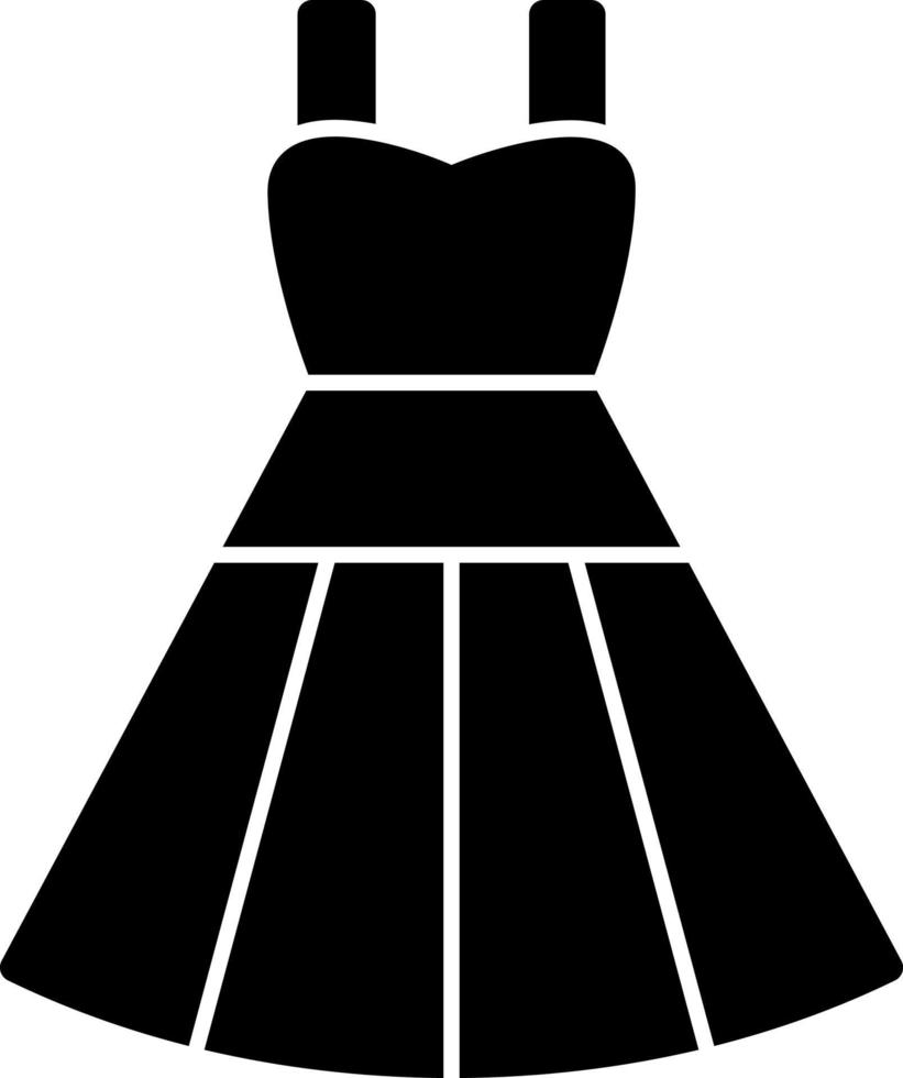 Dress Vector Icon Design
