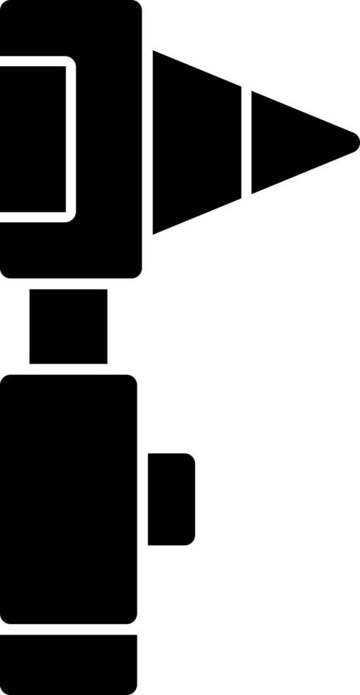 Otoscope Vector Icon Design