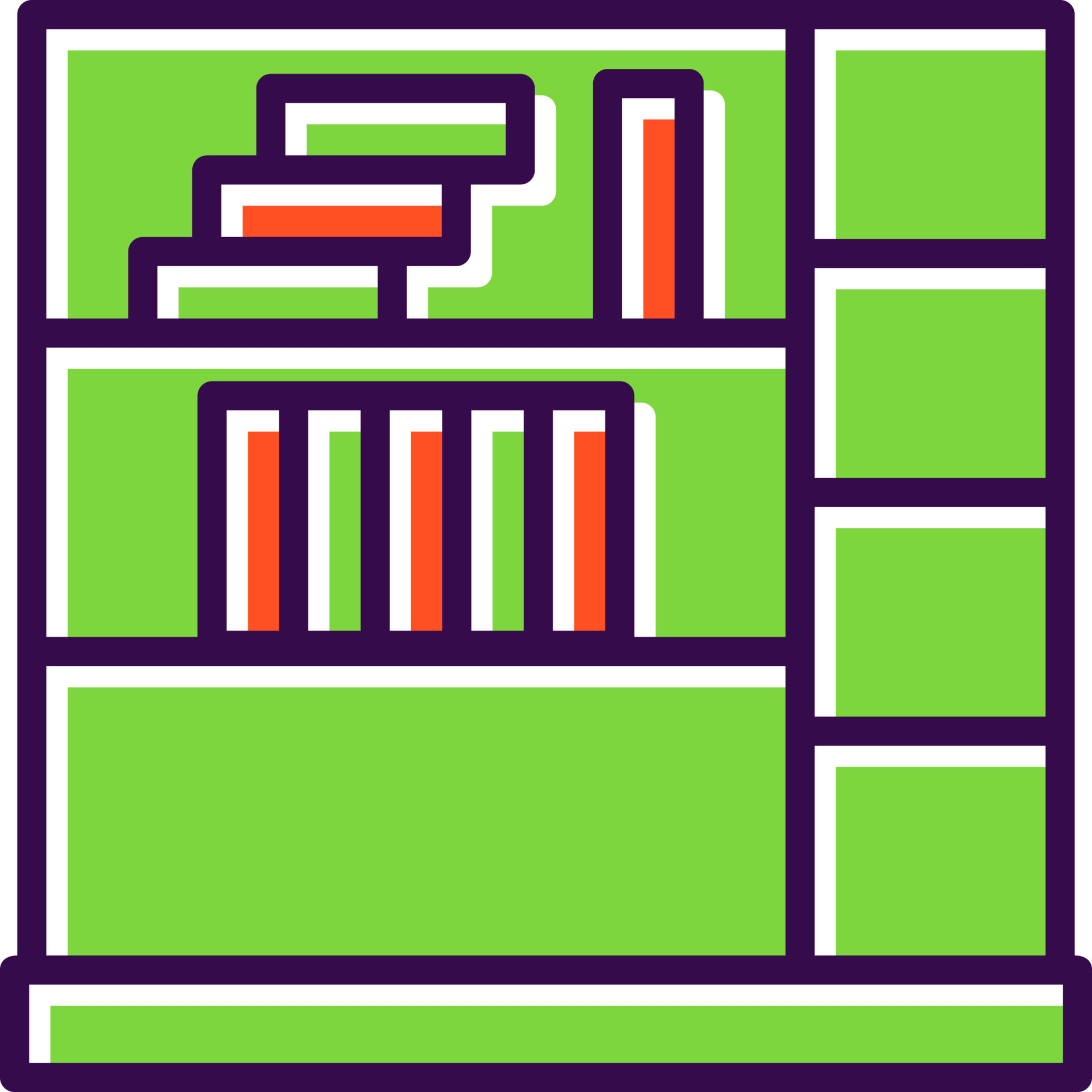 Shelves Vector Icon Design 16954989 Vector Art at Vecteezy