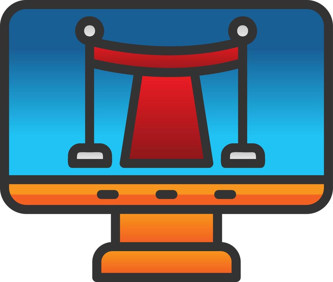 Program Vector Icon Design