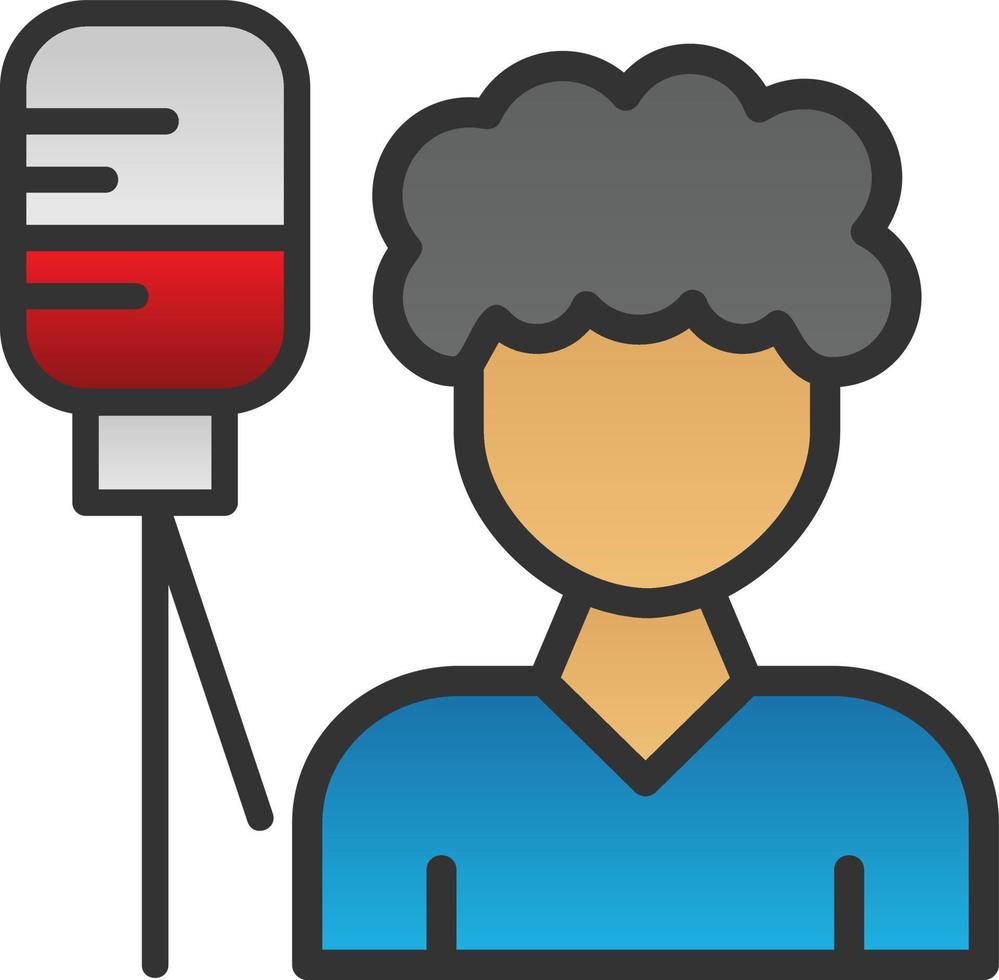 Patient Vector Icon Design