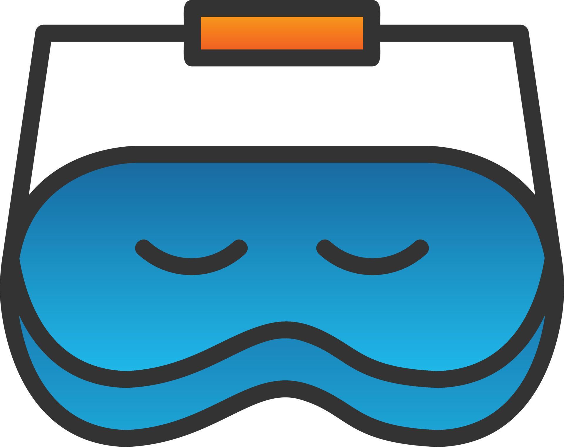 Sleeping Mask Vector Icon Design 16955053 Vector Art at Vecteezy
