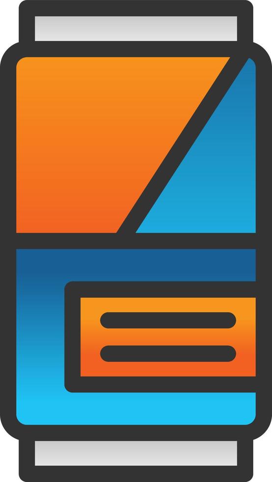 Energy Drink Vector Icon Design