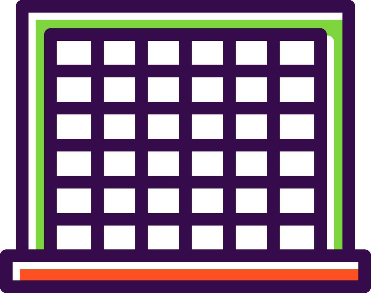 Goal Vector Icon Design