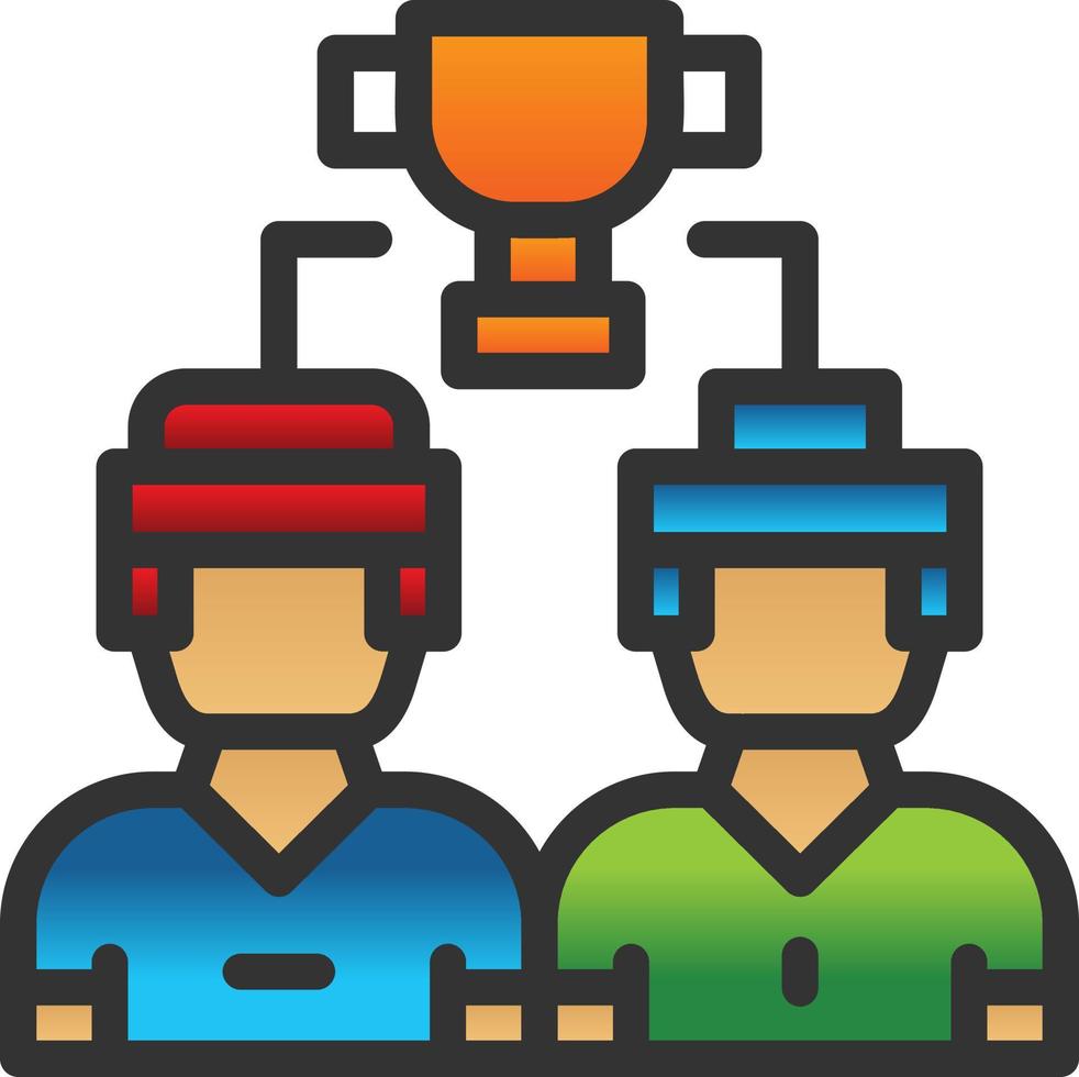 Tournament Vector Icon Design