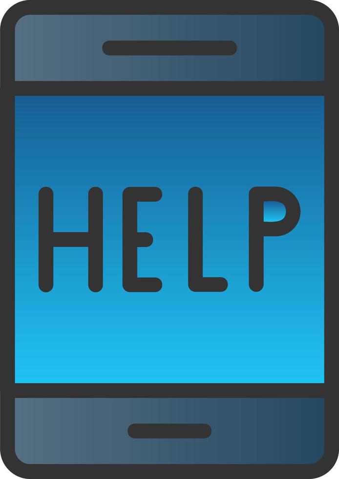 Helping Vector Icon Design