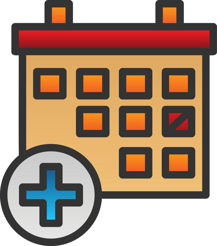 Appointment Vector Icon Design