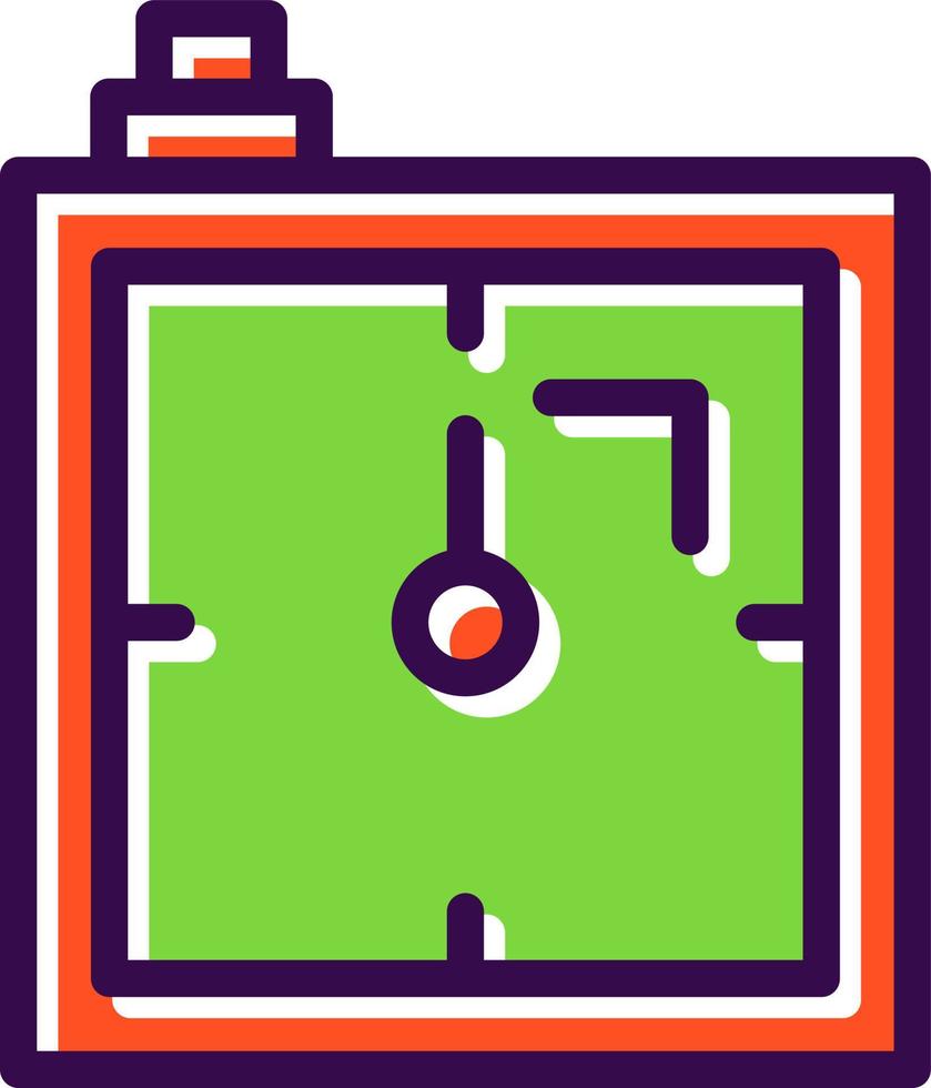 Timer Vector Icon Design