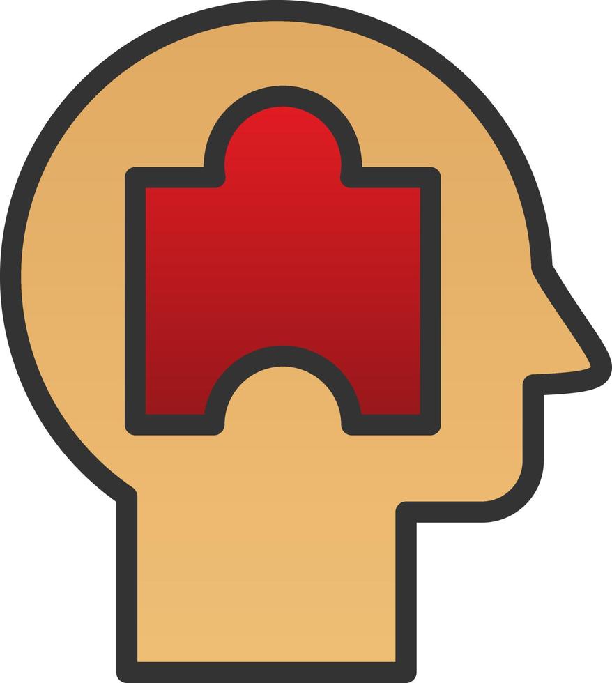 Autism Vector Icon Design