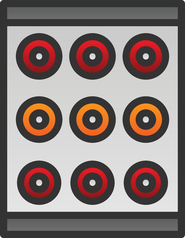 Divergence Card Vector Icon Design