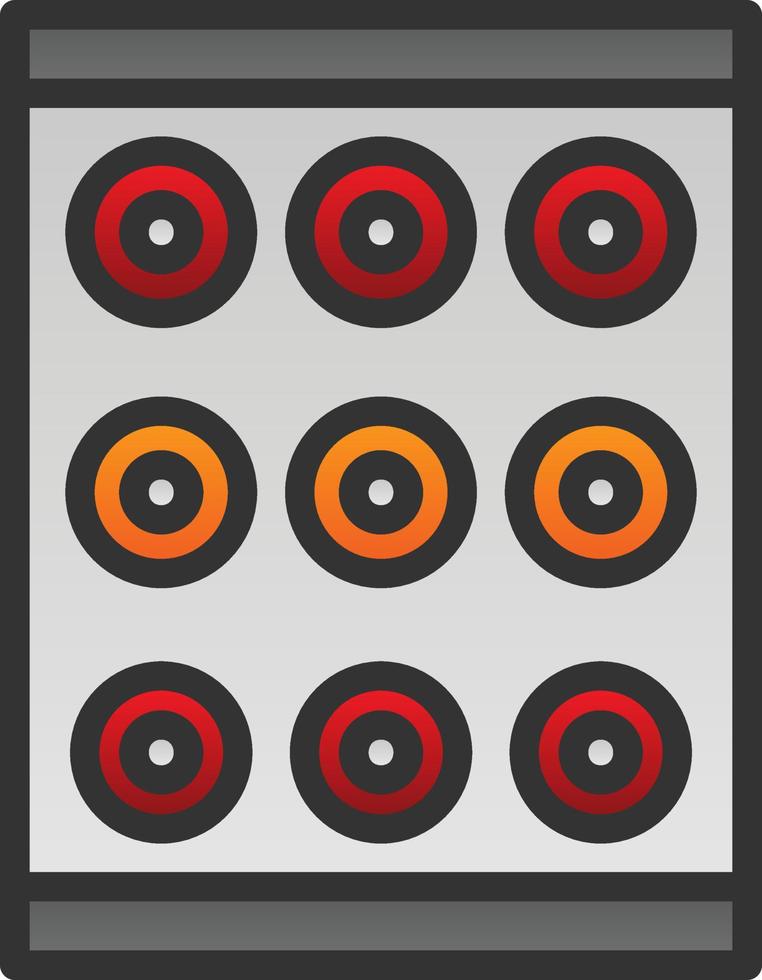 Divergence Card Vector Icon Design