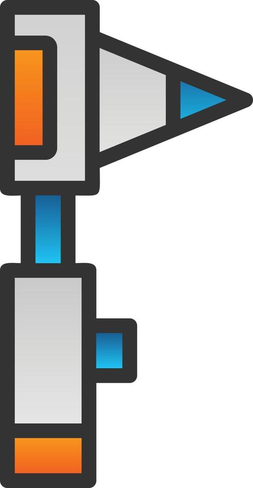 Otoscope Vector Icon Design