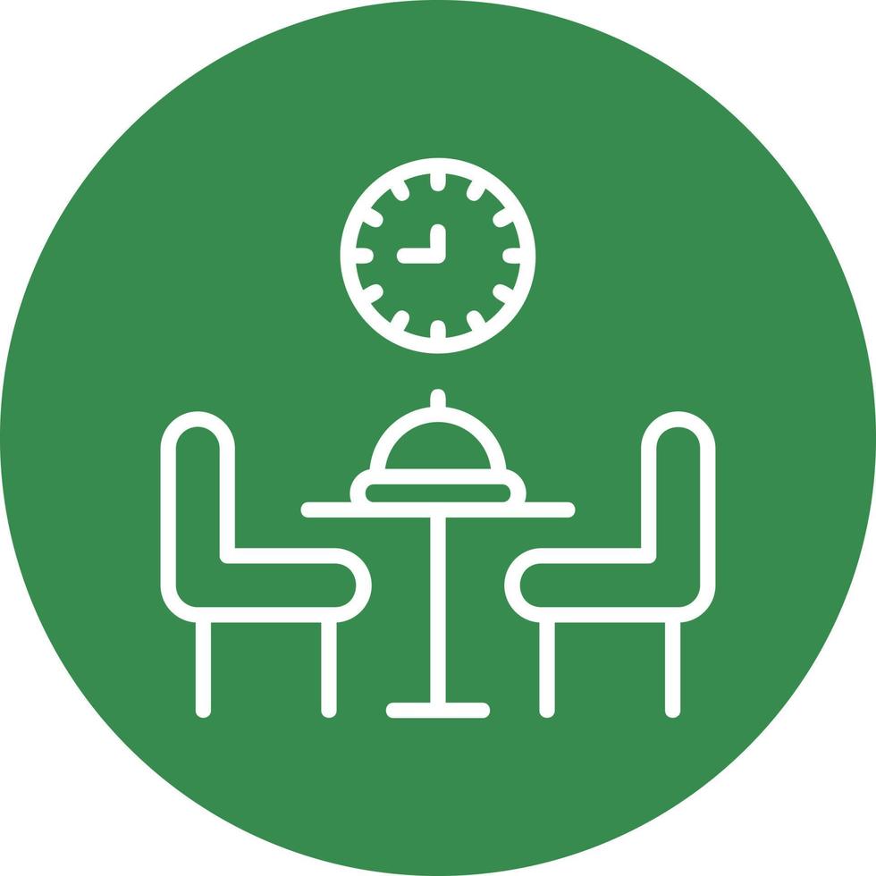Dining Vector Icon Design