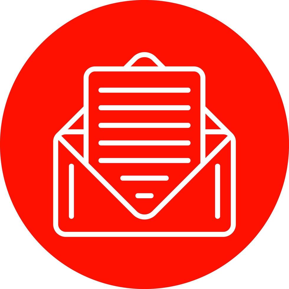 Invitation Vector Icon Design