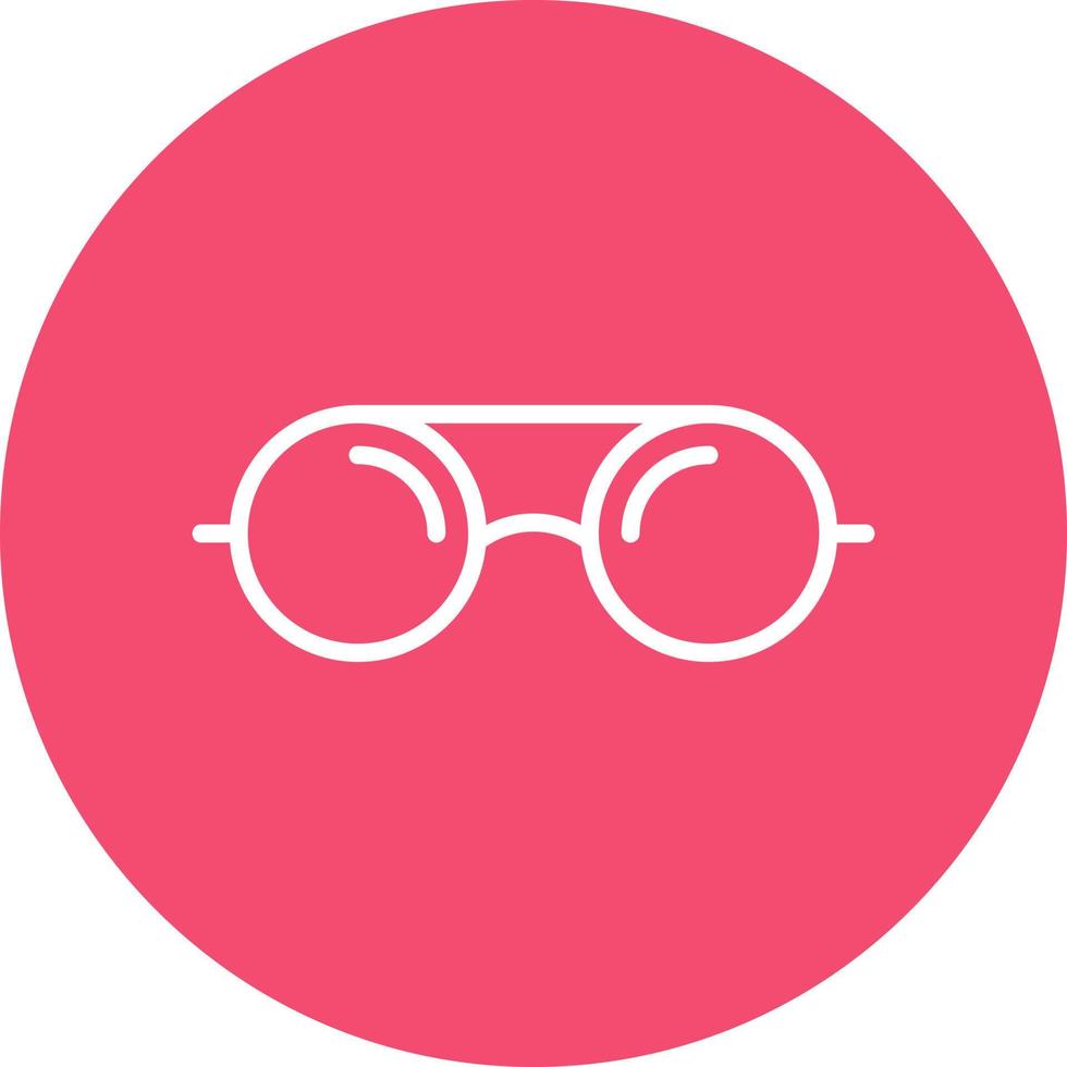 Sunglasses Vector Icon Design