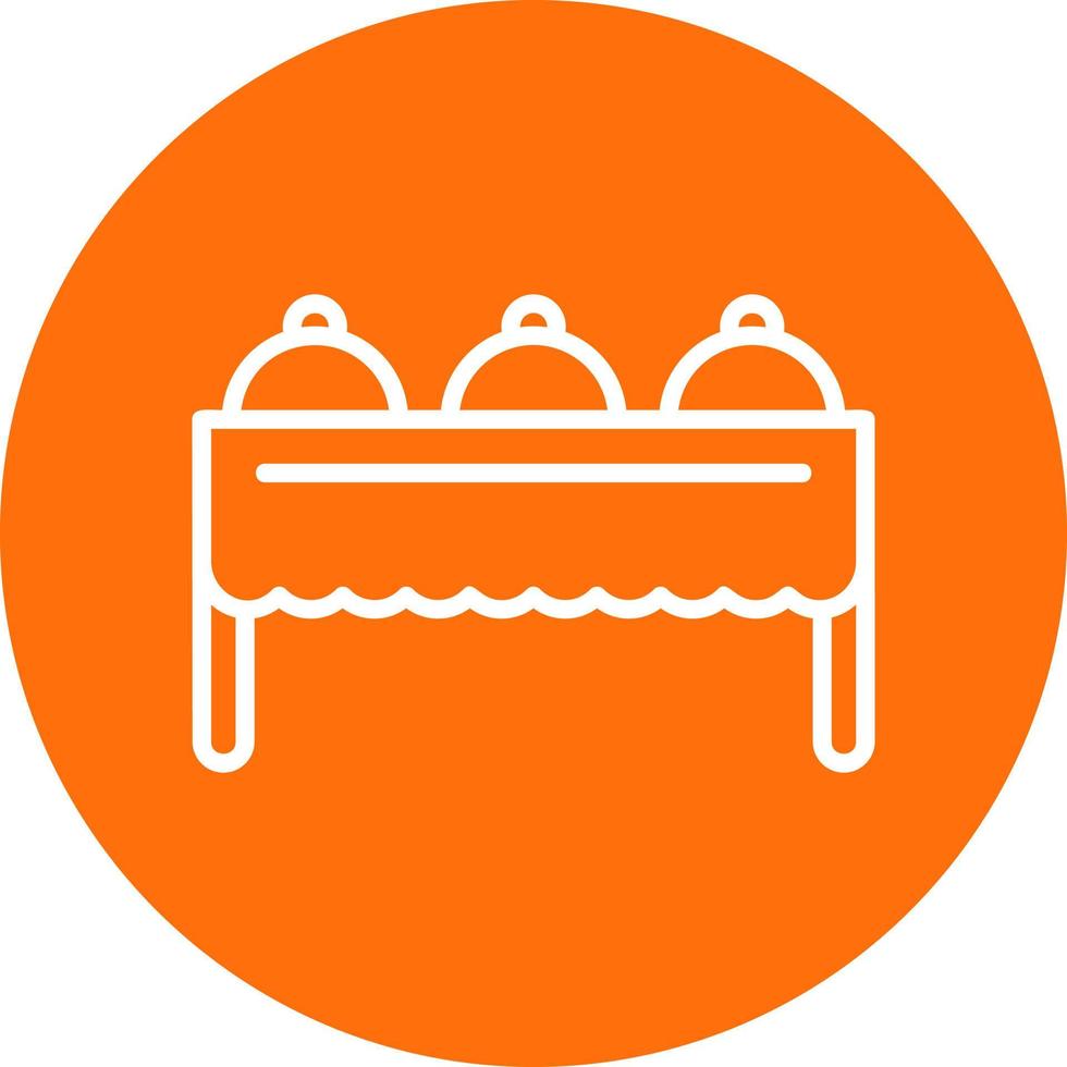 Buffet Vector Icon Design