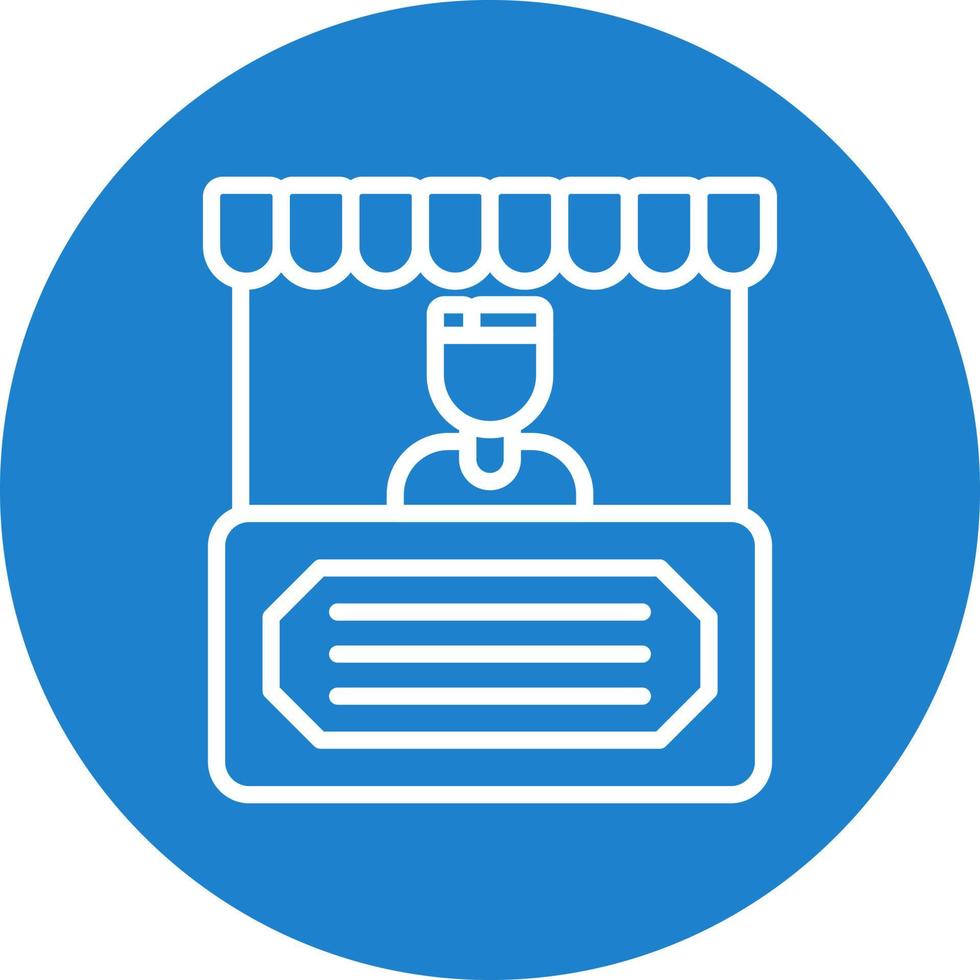 Vendor Vector Icon Design