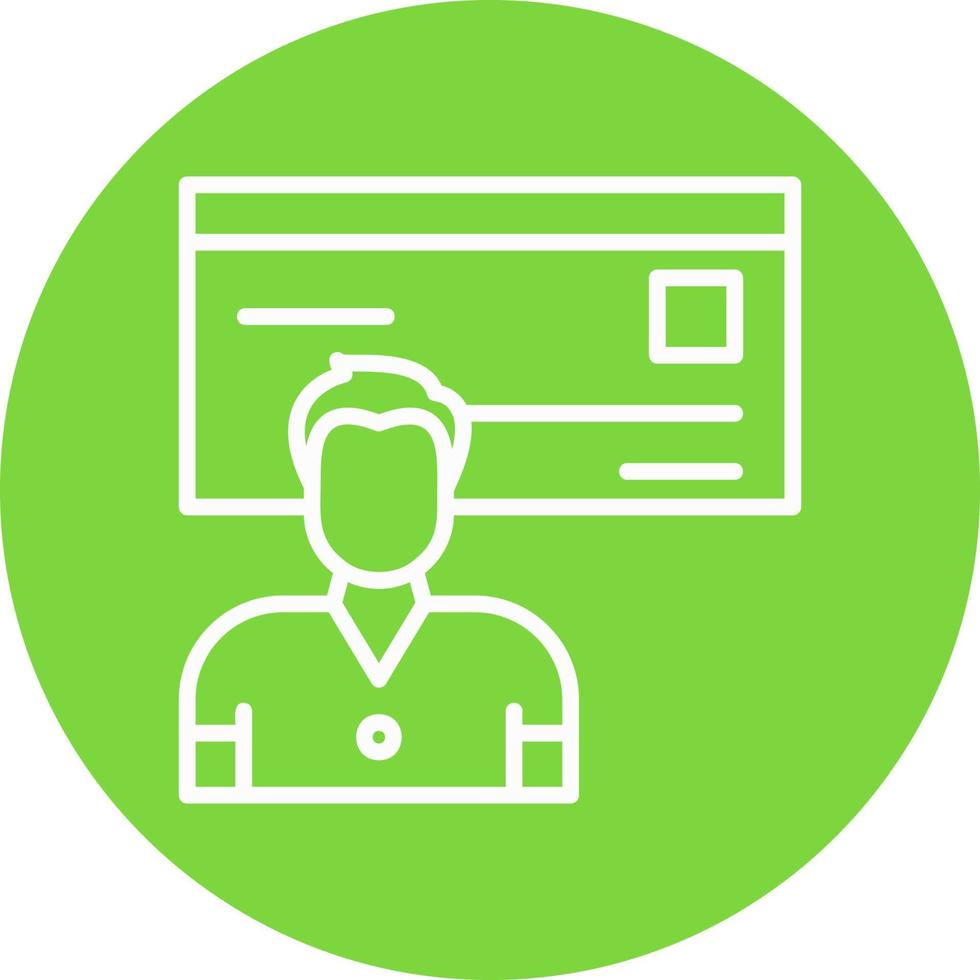 No dept Vector Icon Design
