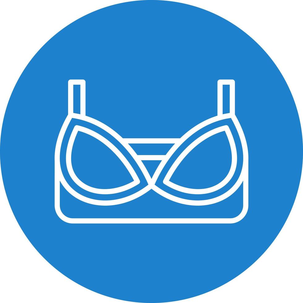 Bra Vector Icon Design