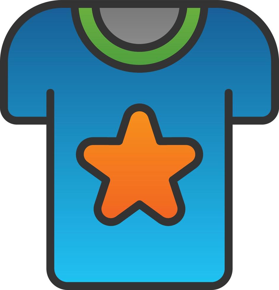 Shirt Vector Icon Design