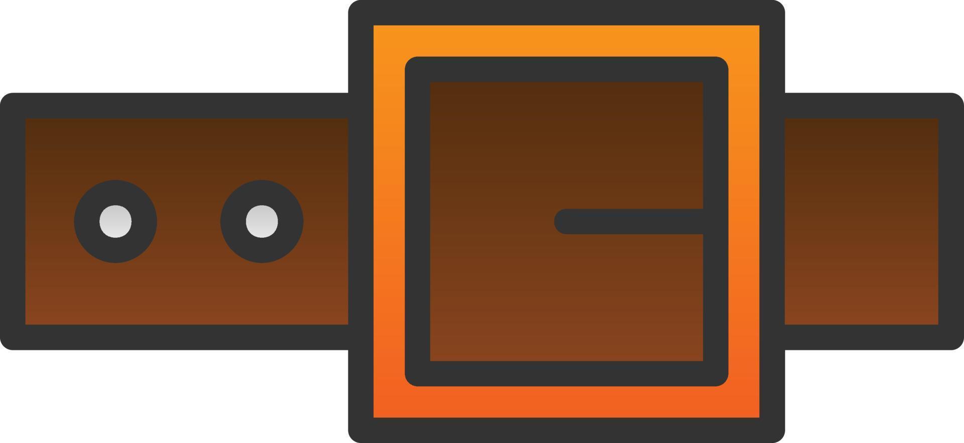 Belt Vector Icon Design